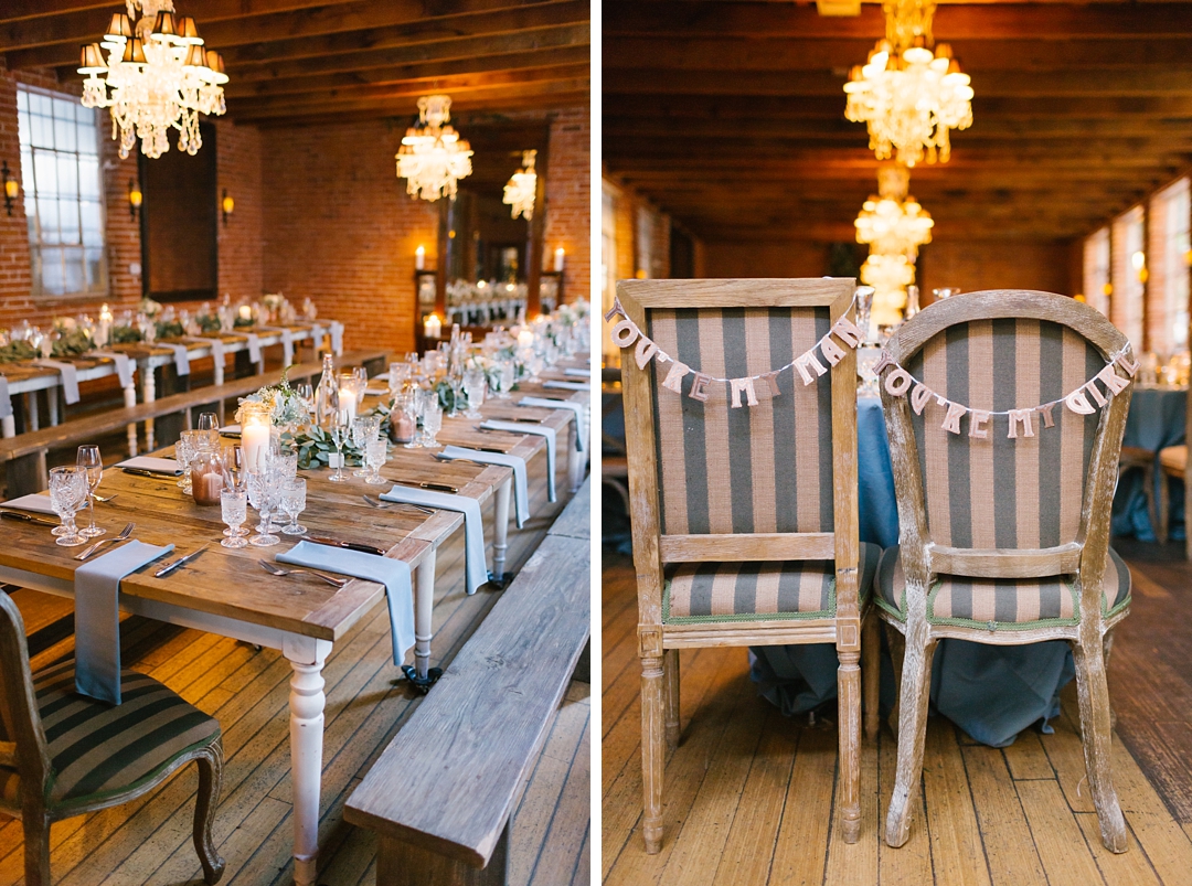his and hers wedding chairs