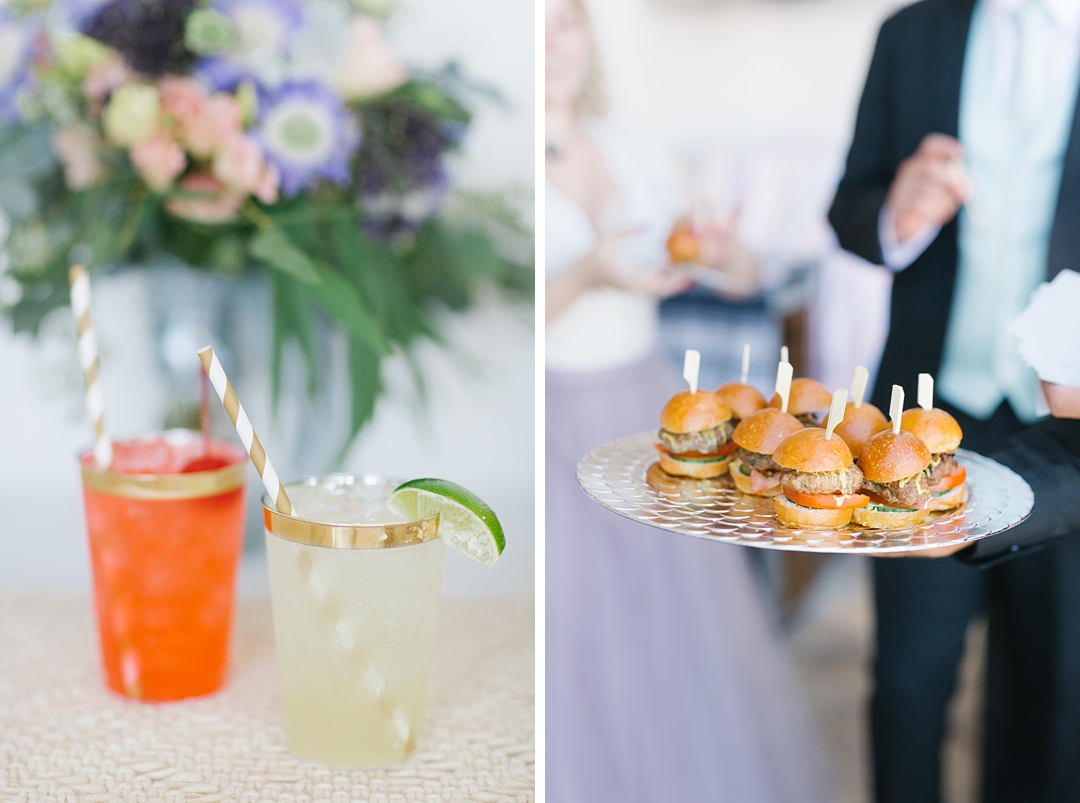 palos verdes private residence wedding catered by New York Food