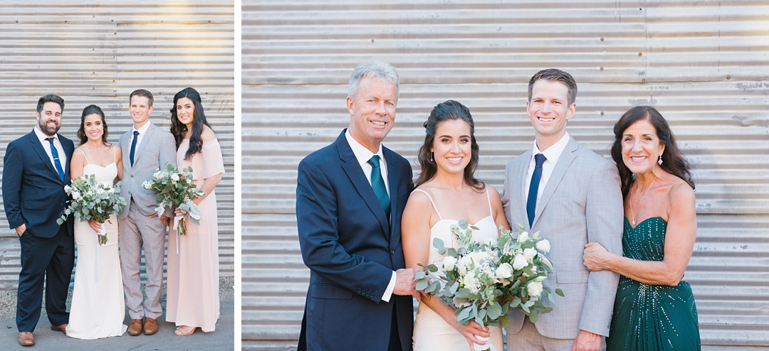 wedding timeline tips for natural light family photos