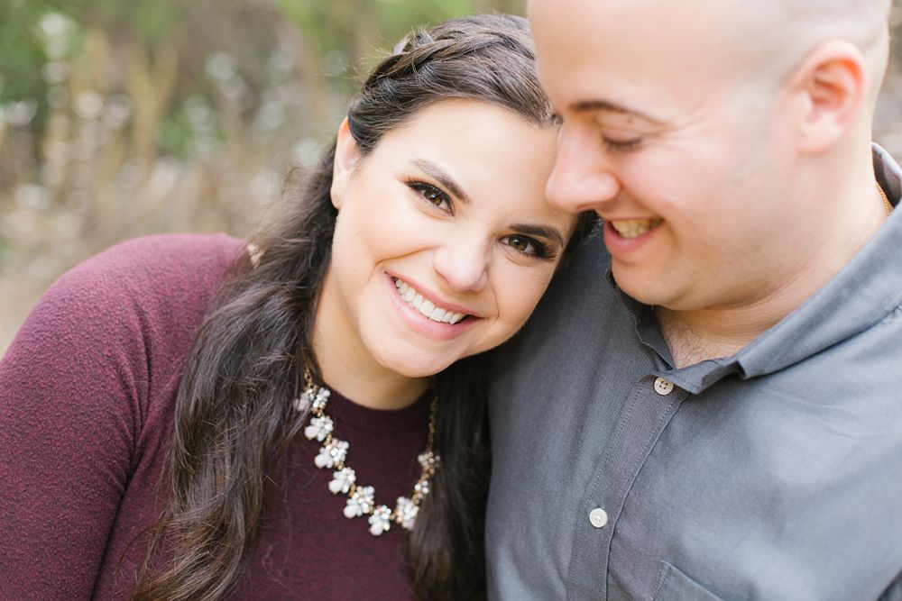 solstice canyon engagement session in malibu