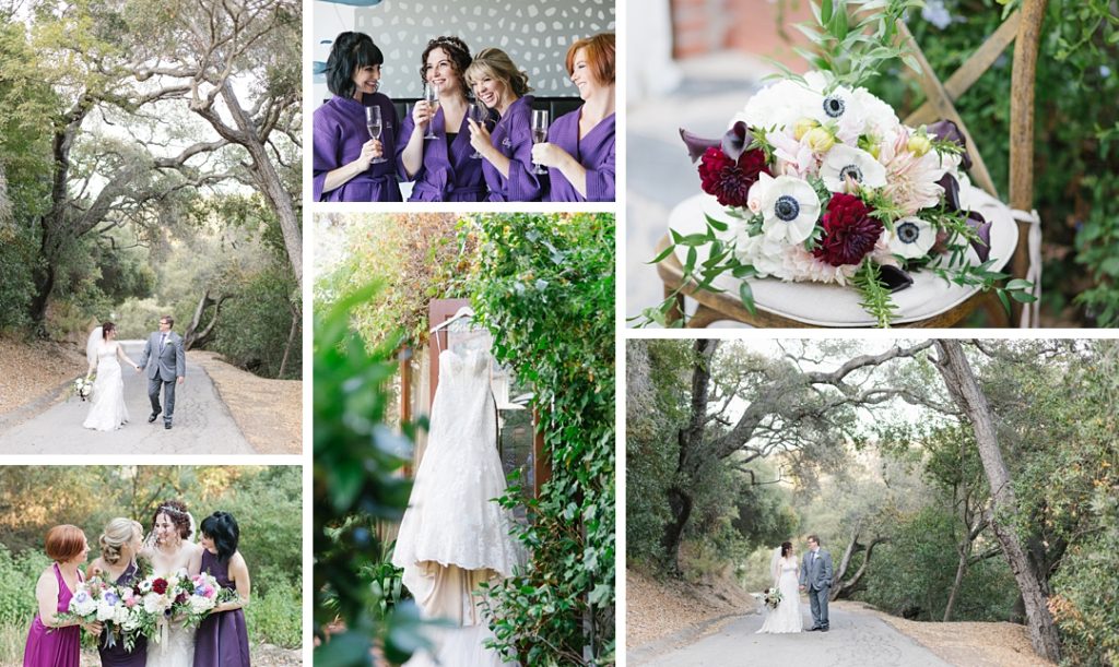 Jewel toned wedding at Inn of the Seventh Ray