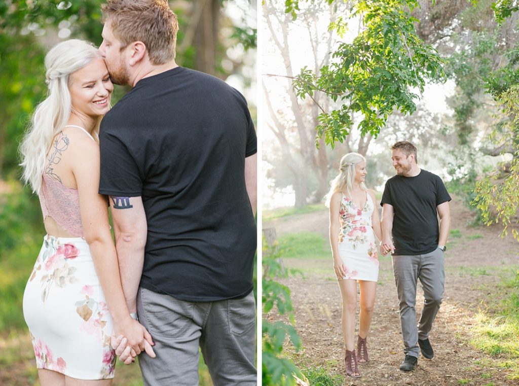 carly and nick's south bay engagement session by Redondo Beach photographer Rachel Stelter