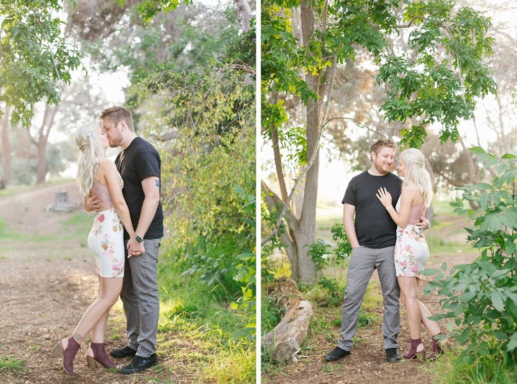 carly and nick's south bay engagement session by Redondo Beach photographer Rachel Stelter