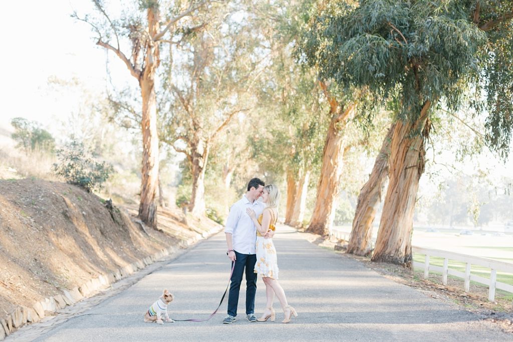 Will Rogers State Park engagement session