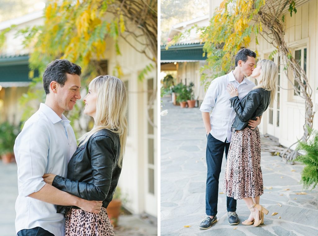 Will Rogers State Park engagement session