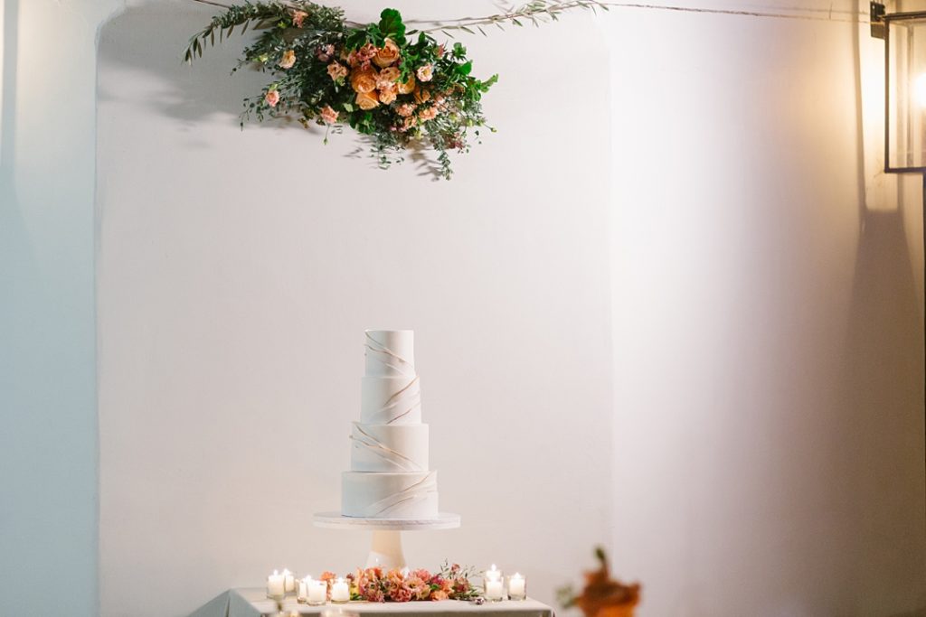 cakes by colin wedding cake at intimate santa barbara wedding