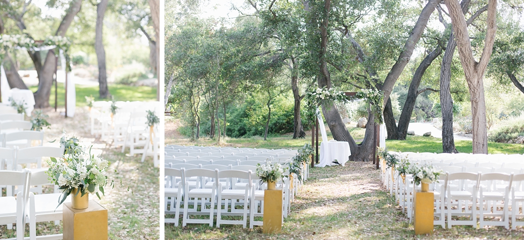 descanso gardens wedding ceremony and timeline tips