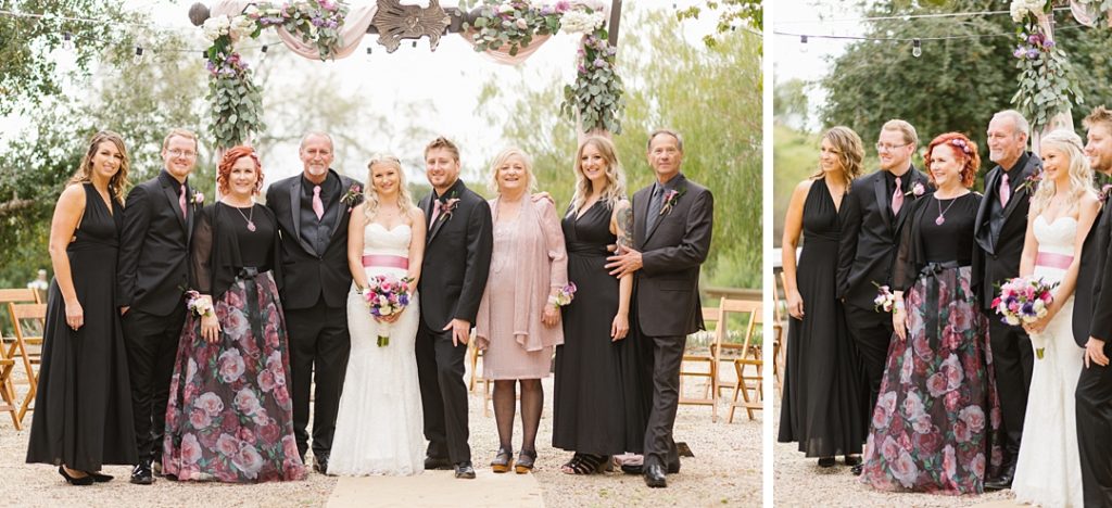 wedding photography family photos