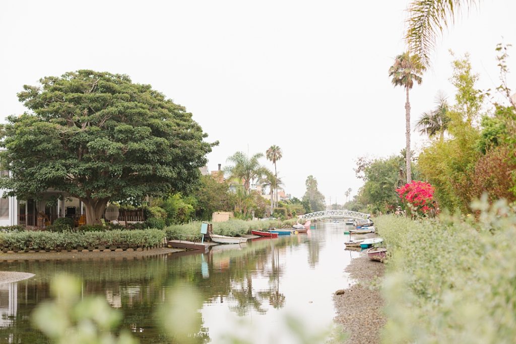 venice canals in los angeles