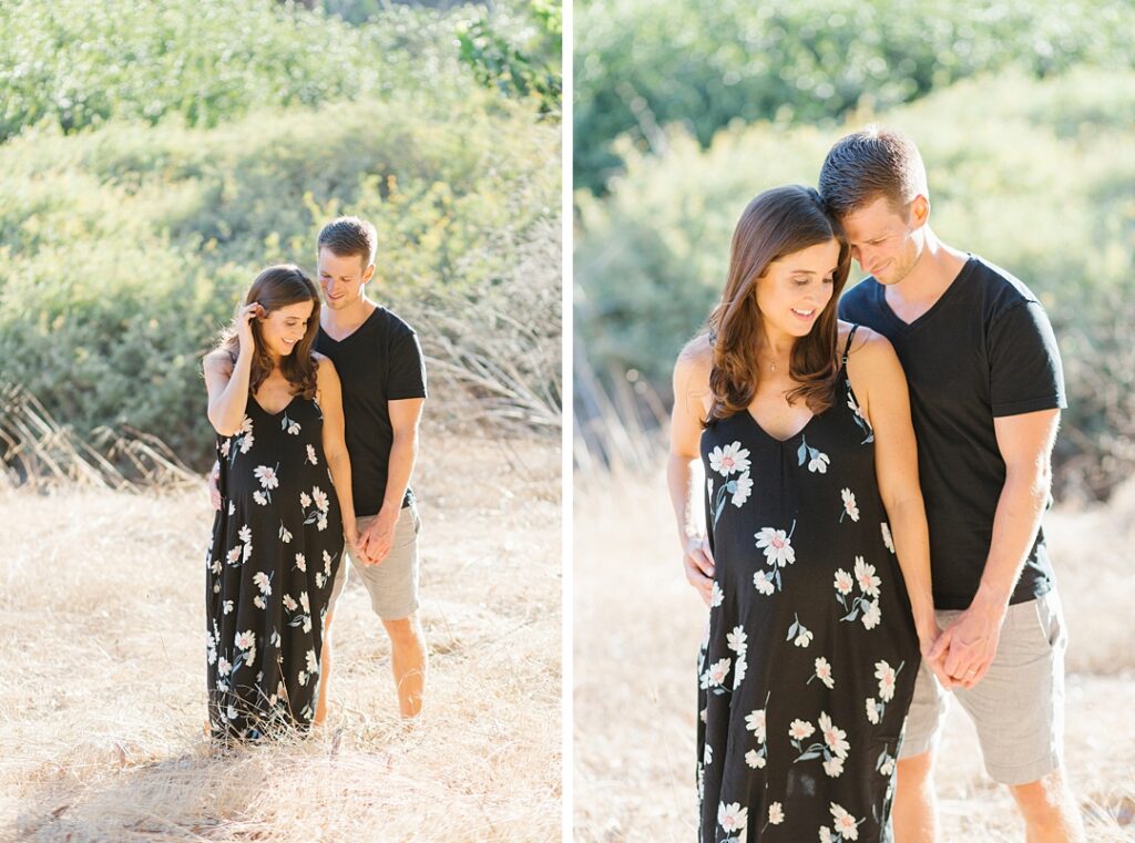 maternity photos in SoCal