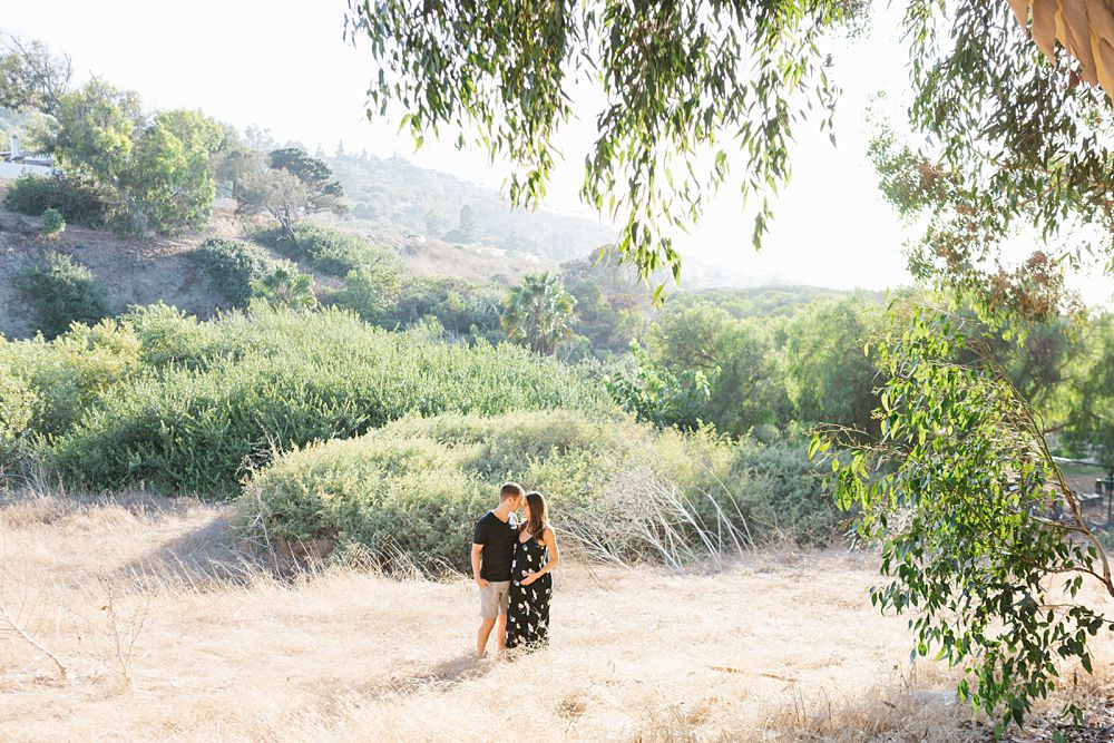 summer maternity photos in southern California
