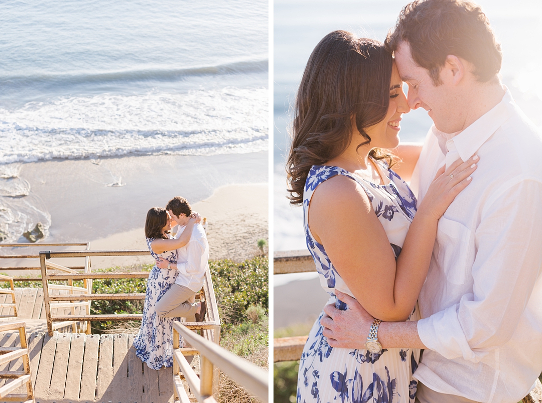 vibrant engagement photography in Southern California 