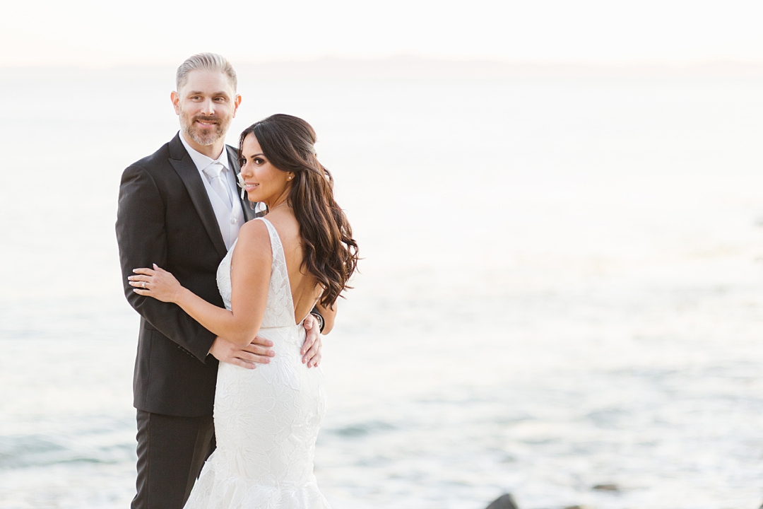 luxury southern california wedding photography in Palos Verdes