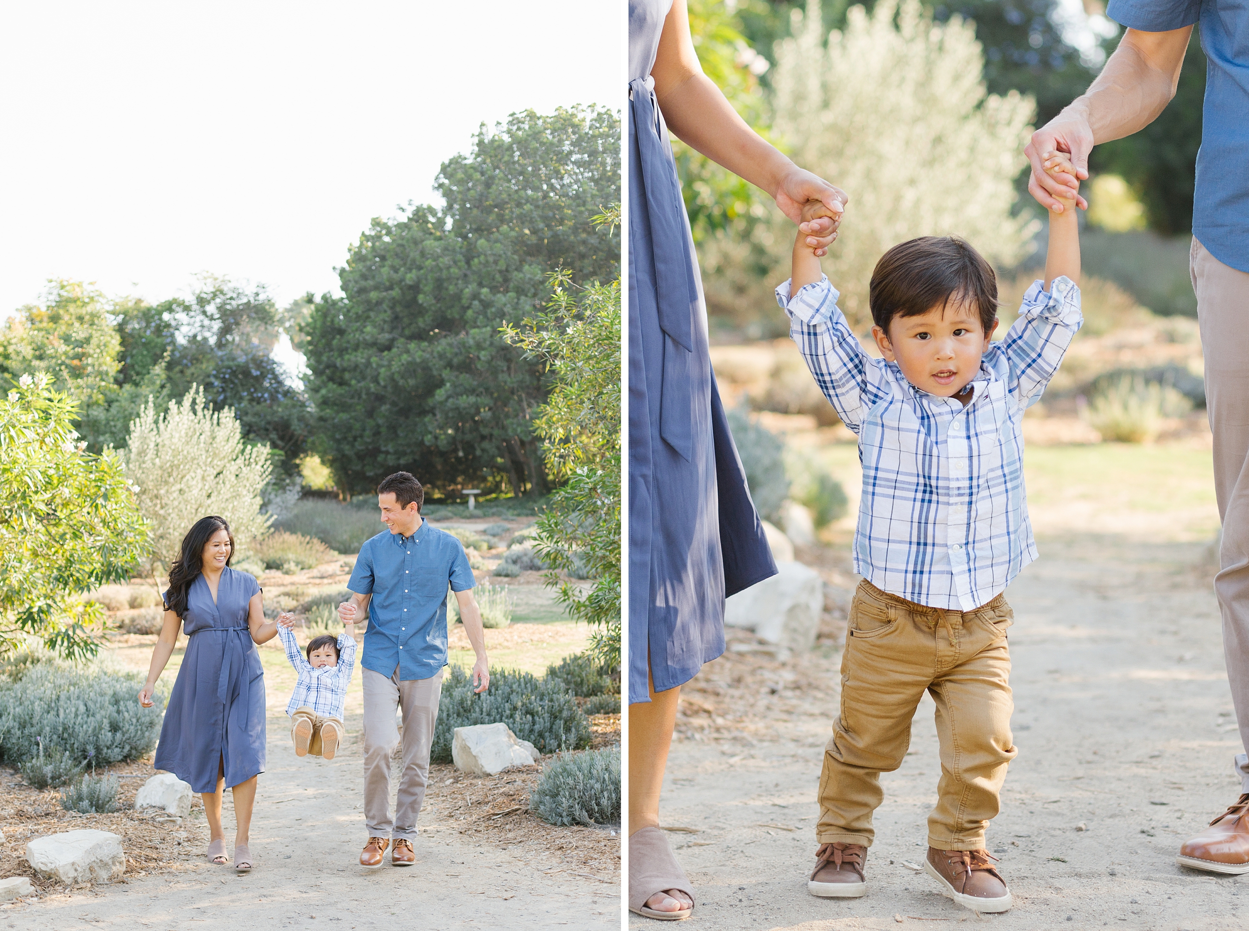 bright and airy southern California family photographer