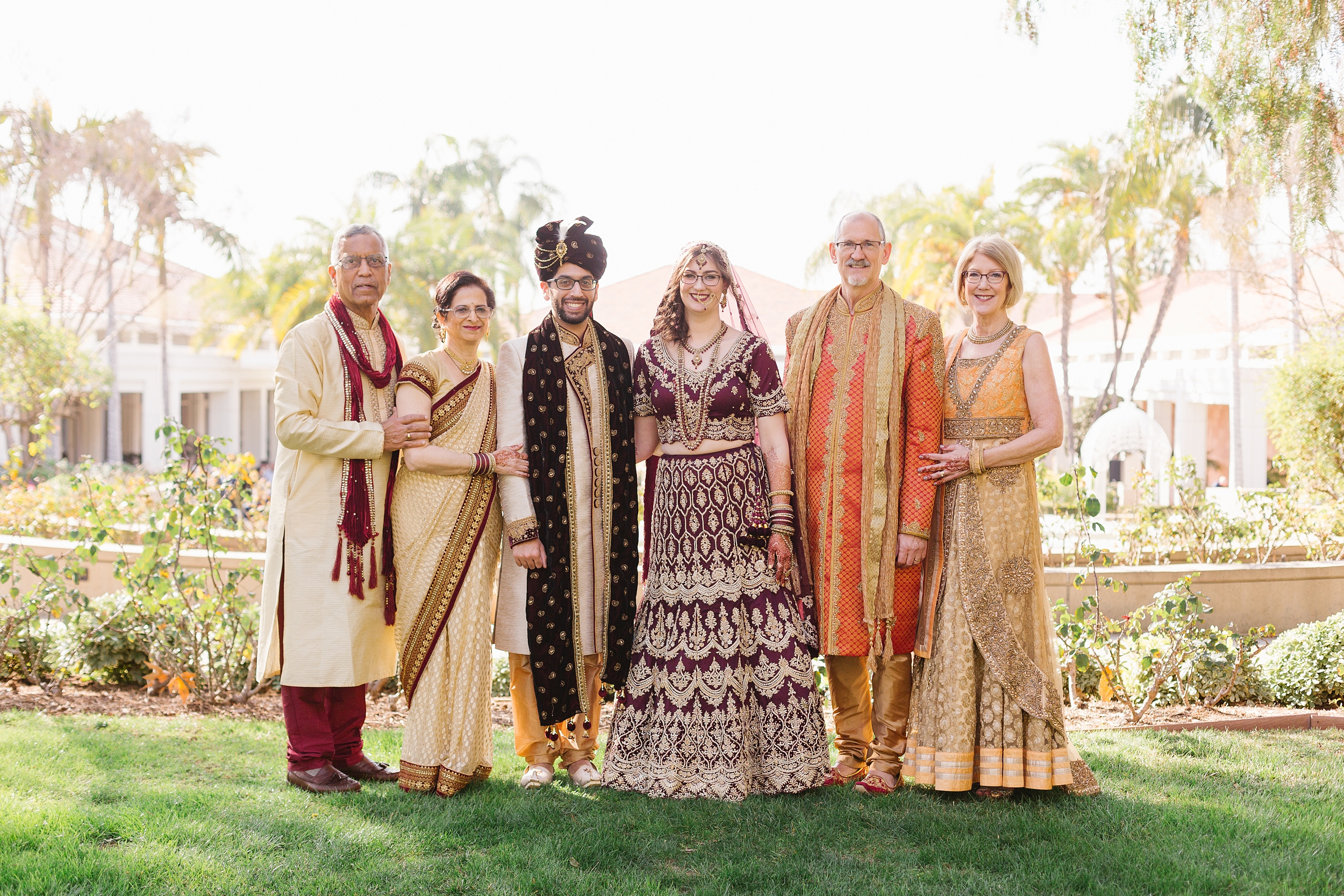 luxury Indian wedding at the Richard Nixon Library