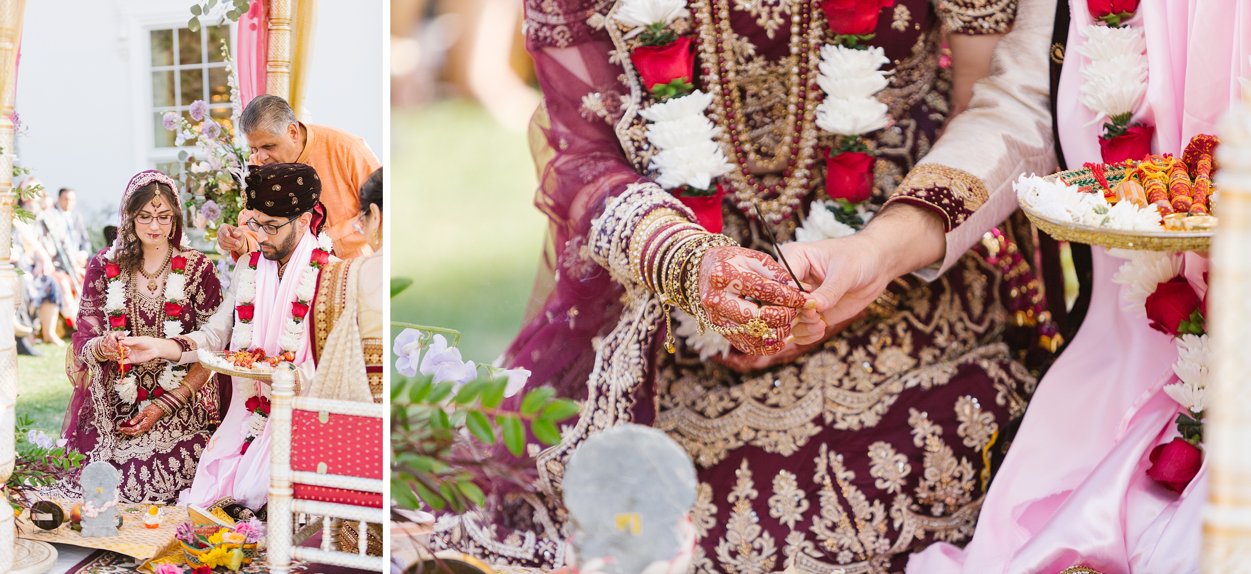 hindu wedding ceremony traditions in Southern California