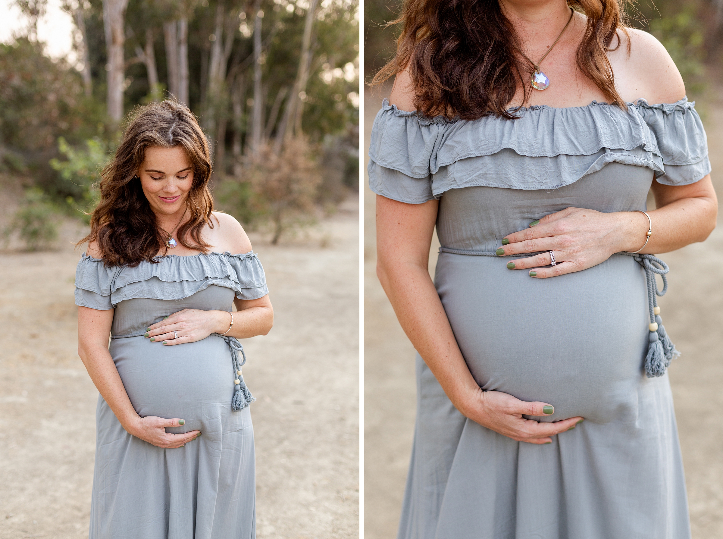 lifestyle maternity session in Los Angeles at Kenneth Hahn Park