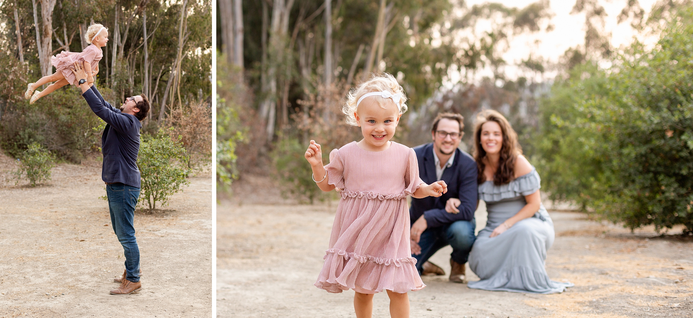natural laid back family photography in Los Angeles