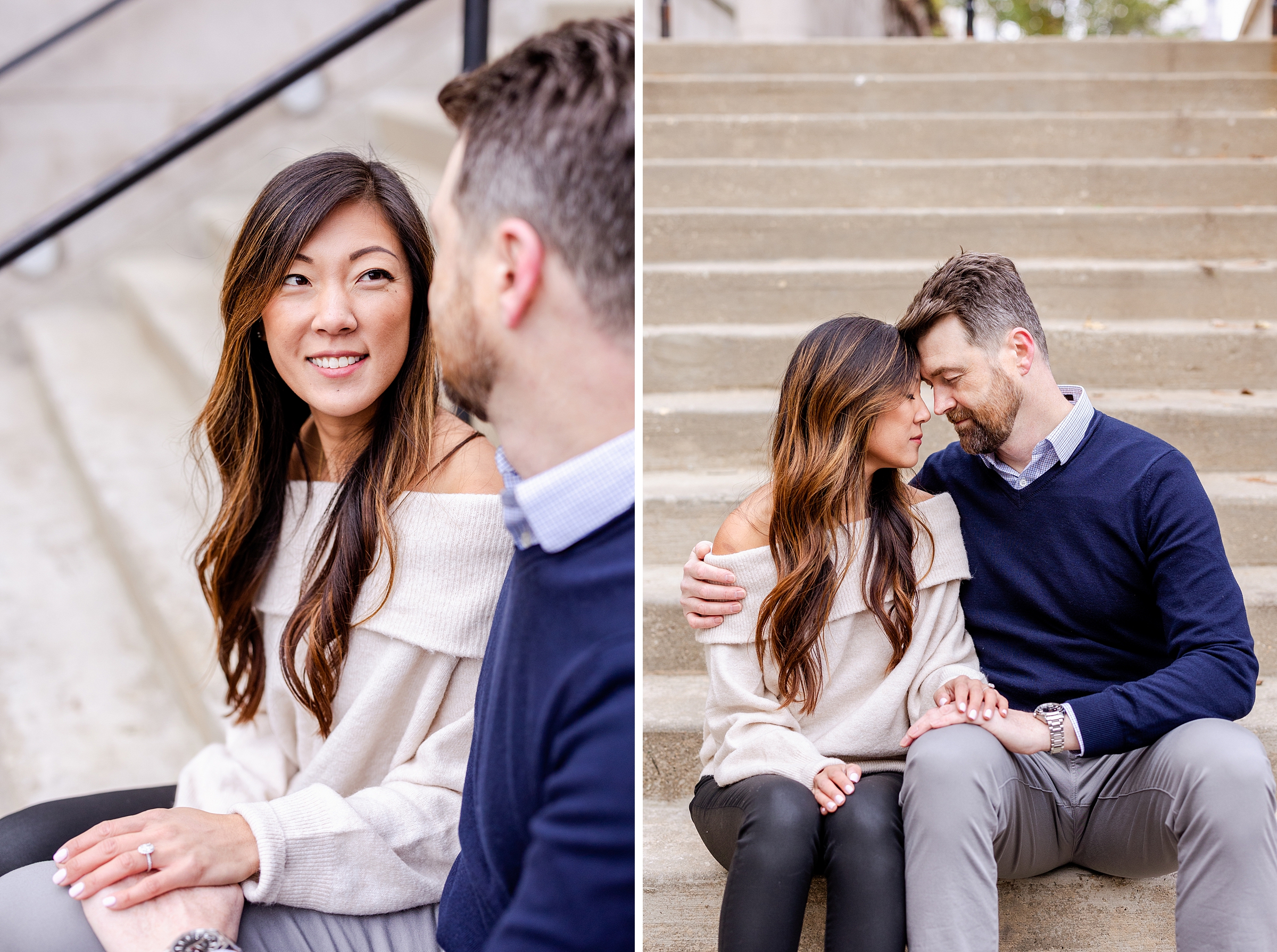 timeless chicago engagement photography