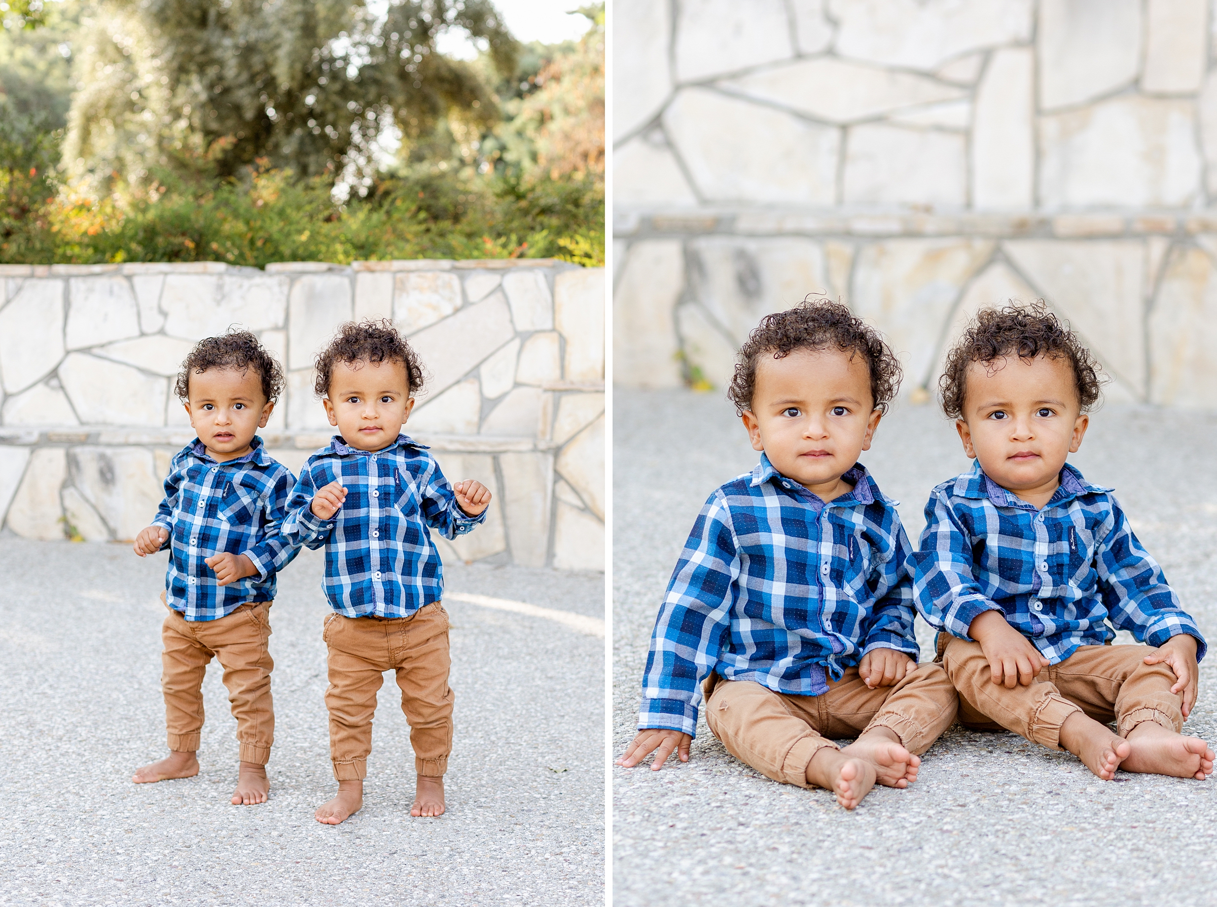 toddler twin headshots for modeling agency in los angeles