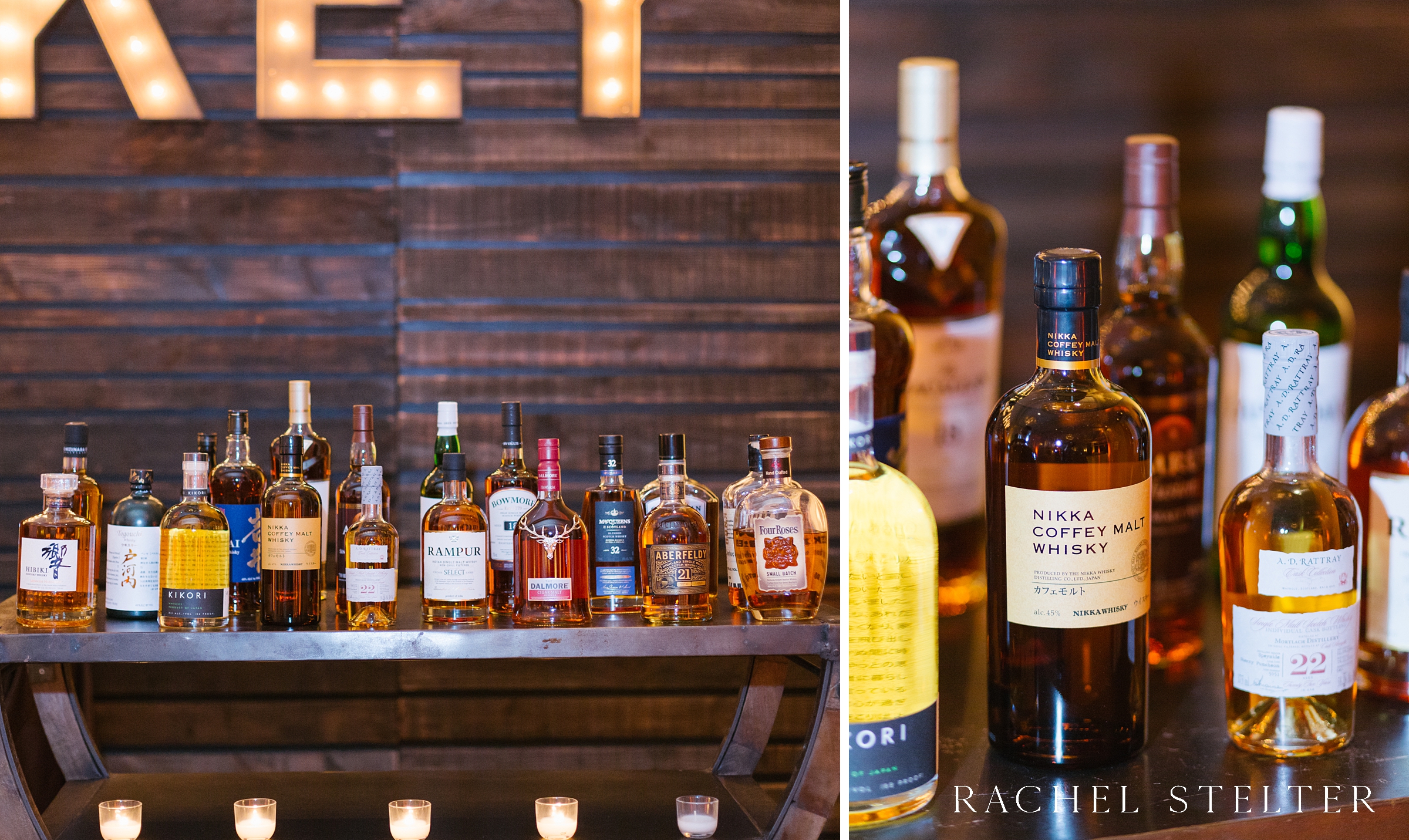 whisky bar for luxury event in Thousand Oaks