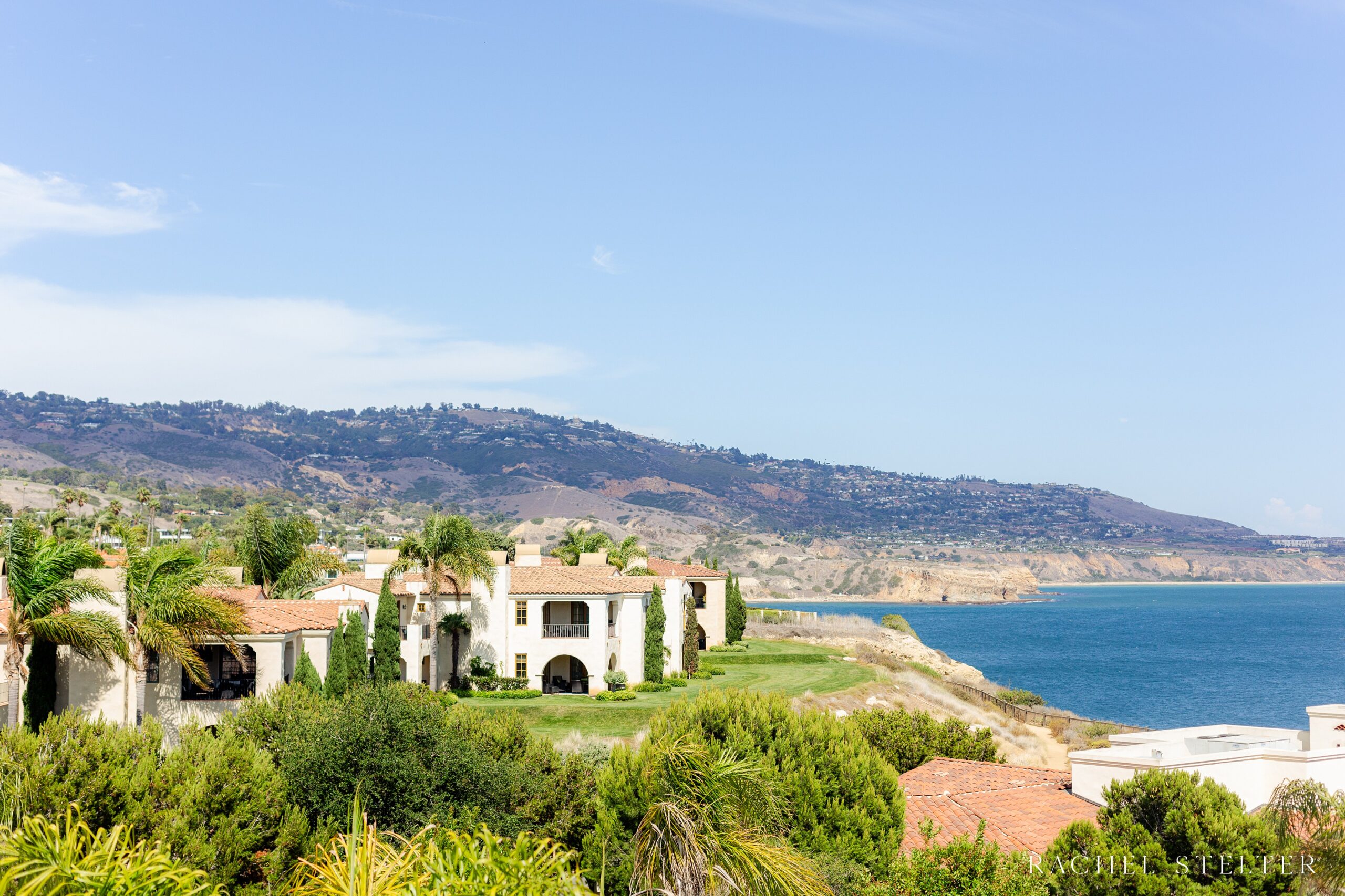 ocean view wedding venue and resort in Palos Verdes